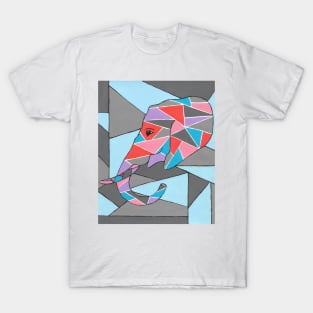 GEOMETRIC Elephant T-Shirt